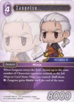 FF TCG - Opus XI Collection: Soldier's Return - 11-094 C Zangetsu
