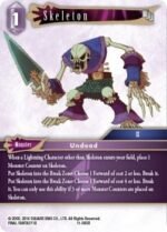 FF TCG - Opus XI Collection: Soldier's Return - 11-095 R Skeleton