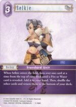 FF TCG - Opus XI Collection: Soldier's Return - 11-096 C Selkie