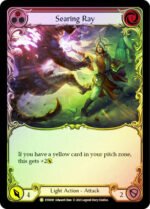 FAB TCG - DTD097 Searing Ray (Red) CRF