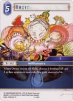 FF TCG - Opus XI Collection: Soldier's Return - 11-106 H Owzer