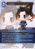 FF TCG - Opus XI Collection: Soldier's Return - 11-107 C Izayoi