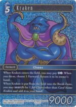 FF TCG - Opus XI Collection: Soldier's Return - 11-111 C Kraken (Foil)