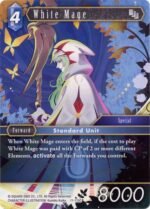 FF TCG - Opus XI Collection: Soldier's Return - 11-115 C White Mage