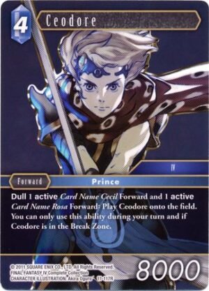 FF TCG - Opus XI Collection: Soldier's Return - 11-117 R Ceodore