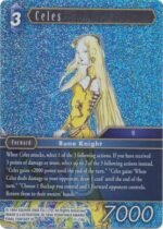 FF TCG - Opus XI Collection: Soldier's Return - 11-118 L Celes
