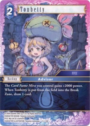 FF TCG - Opus XI Collection: Soldier's Return - 11-119 C Tonbetty