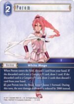 FF TCG - Opus XI Collection: Soldier's Return - 11-121 C Porom