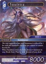 FF TCG - Opus XI Collection: Soldier's Return - 11-123 R Yunalesca