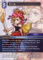FF TCG - Opus XI Collection: Soldier's Return - 11-124 H Relm
