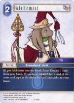 FF TCG - Opus XI Collection: Soldier's Return - 11-125 C Alchemist