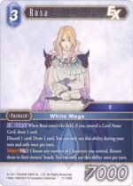 FF TCG - Opus XI Collection: Soldier's Return - 11-126 R Rosa