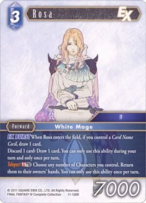 FF TCG - Opus XI Collection: Soldier's Return - 11-126 R Rosa