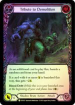 FAB TCG - DTD127 Tribute to Demolition (Red) CRF