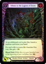 FAB TCG - DTD130 Tribute to the Legions of Doom (Red) CRF