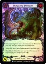 FAB TCG - DTD174 Hungering Demigon (Blue)