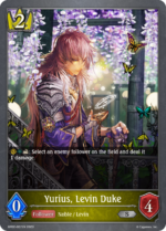 SVE BP-02 - BP02-027EN Yurius, Levin Duke