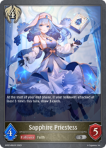 SVE BP-02 - BP02-095EN Sapphire Priestess