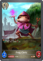 SVE BP-02 - BP02-098EN Frog Cleric
