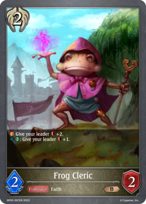 SVE BP-02 - BP02-098EN Frog Cleric