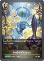 SVE BP-05 - BP05-101EN Realm of Repose