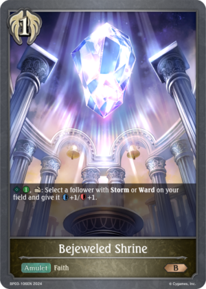 SVE BP-03 - BP03-106EN Bejeweled Shrine