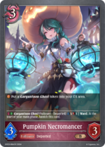 SVE BP-03 - BP03-084EN Pumpkin Necromancer