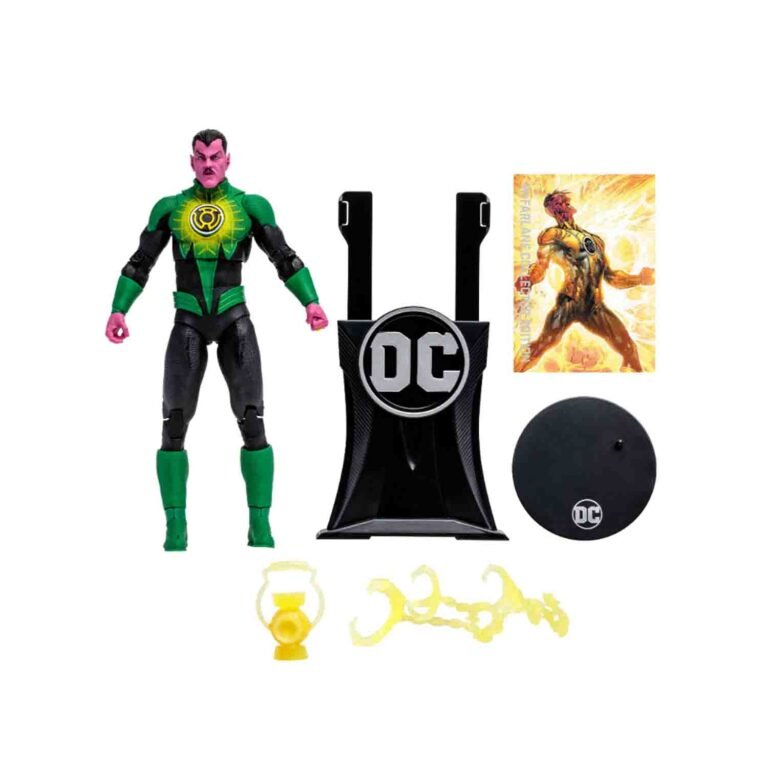 Mcfarlane Collector Edition 06 – Sinestro Corps War – Sinestro 