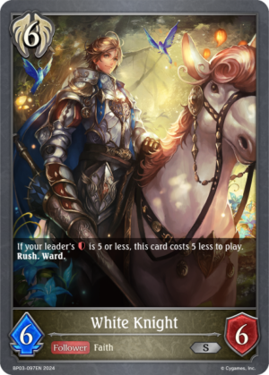 SVE BP-03 - BP03-097EN White Knight
