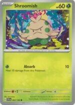 Pokemon TCG - Scarlet & Violet - 003/198 Common - Shroomish