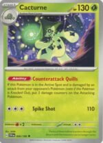 Pokemon TCG - Scarlet & Violet - 006/198 Uncommon - Cacturne