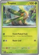 Pokemon TCG - Scarlet & Violet - 007/198 Common - Tropius