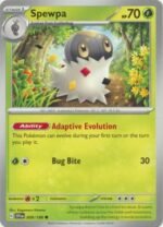 Pokemon TCG - Scarlet & Violet - 009/198 Common - Spewpa