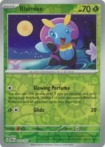Pokemon TCG - Scarlet & Violet: Twilight Masquerade - 010/167 Reverse Holo Common - Illumise