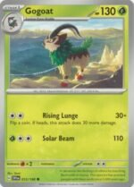 Pokemon TCG - Scarlet & Violet - 012/198 Common - Gogoat