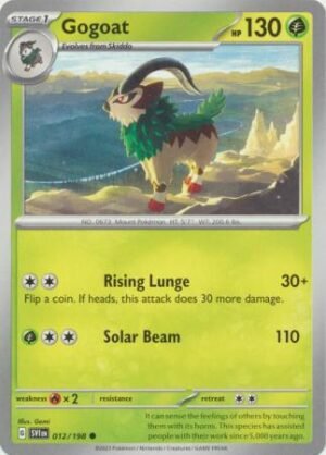 Pokemon TCG - Scarlet & Violet - 012/198 Common - Gogoat