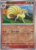 Pokemon TCG - Scarlet & Violet: Twilight Masquerade - 027/167 Reverse Holo Common - Ninetales