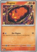 Pokemon TCG - Scarlet & Violet: Twilight Masquerade - 028/167 Common - Slugma