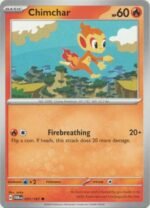 Pokemon TCG - Scarlet & Violet: Twilight Masquerade - 031/167 Common - Chimchar