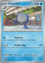 Pokemon TCG - Scarlet & Violet: Twilight Masquerade - 042/167 Common - Poliwhirl