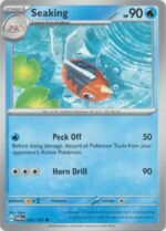 Pokemon TCG - Scarlet & Violet: Twilight Masquerade - 045/167 Common - Seaking
