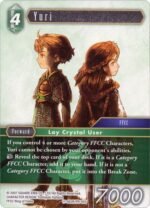 FF TCG - Opus XI Collection: Soldier's Return - 11-062/PR-055 R Yuri