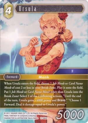 FF TCG - Opus XI Collection: Soldier's Return - 11-064 L Ursula