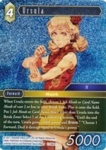 FF TCG - Opus XI Collection: Soldier's Return - 11-064 L Ursula (Foil)
