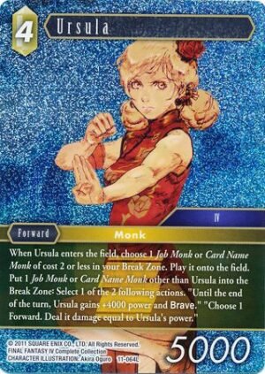 FF TCG - Opus XI Collection: Soldier's Return - 11-064 L Ursula (Foil)