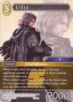 FF TCG - Opus XI Collection: Soldier's Return - 11-065 H Ardyn