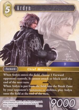 FF TCG - Opus XI Collection: Soldier's Return - 11-065 H Ardyn