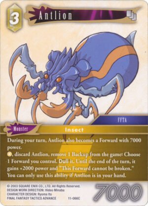 FF TCG - Opus XI Collection: Soldier's Return - 11-066 C Antlion