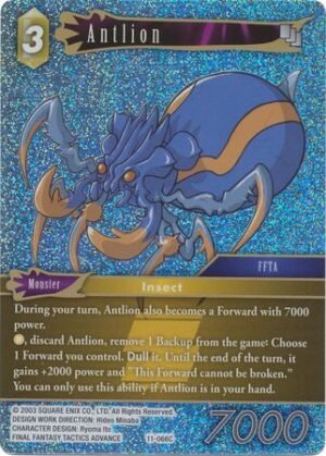 FF TCG - Opus XI Collection: Soldier's Return - 11-066 C Antlion (Foil)