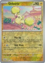 Pokemon TCG - Scarlet & Violet - 067/182 Common Reverse Holo - Oricorio